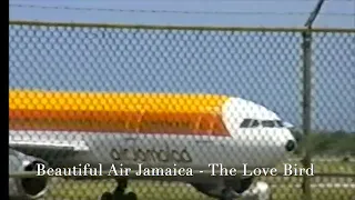 Air Jamaica at Manley Airport - Blast from the Past