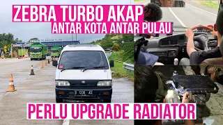 Road Trip Zebra Turbo Lampung - Bandung