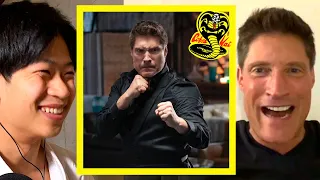 Sean Kanan Reacts To MIKE BARNES Scenes from Cobra Kai Season 5!