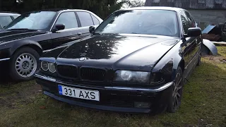 Starting 1997 BMW E38 725TDS After 1 Year