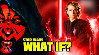 What If Darth Maul Trained Anakin Skywalker?