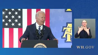 President Biden Delivers Remarks on Building a Better America