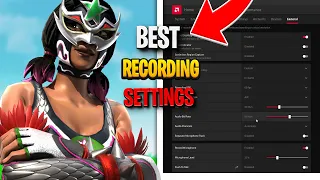 Best Recording Settings For AMD Radeon Software *No FPS Drops*