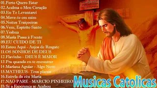 MUSICAS CATOLICAS 2023 🙏 TOP 30 LINDAS MÚSICAS RELIGIOSAS CATÓLICAS LETRA 2023