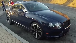 Bentley Continental GT V8S: One Take