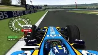 Grand Prix 4 - Fernando Alonso - Magny-Cours 2006 - Onboard lap
