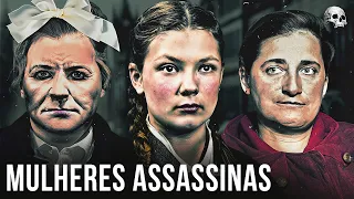 5 MULHERES ASSASSINAS POUCO CONHECIDAS | Compilado
