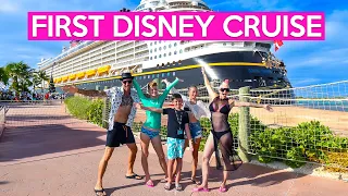 Cruising Newbies- Our First Disney Cruise!