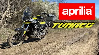 Aprilia Tuareg 660 (2022) | Tapasztalatok, élménybeszámoló | RiderTV