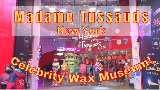 CELEBRITY WAX MUSEUM (Life-Sized) - Full Experience & Walkthrough! // MADAME TUSSAUDS New York