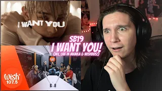 DANCER REACTS TO SB19 'I WANT YOU' Music Video, Live Dance in Manila, & LIVE on Wish 107.5 Bus