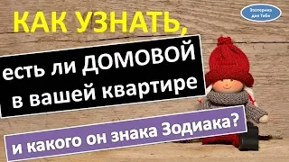 Домовой в вашей квартире. Кто ты по знаку зодиака