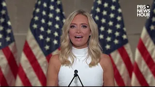 WATCH: Kayleigh McEnany’s full speech at the Republican National Convention  | 2020 RNC Night 3