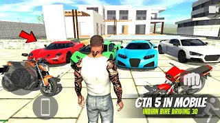 GTA 5 in Mobile Indian Bikes Driving 3D | Gameplay & all Cheat Codes | Lovely Boss