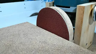 Convert an Angle Grinder to Disc Sander || make disc sander || handmade woodworking tools