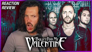 HEAVY FOR MY VALENTINE - Bullet For My Valentine "Parasite" - REACTION / REVIEW