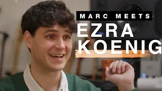Vampire Weekend's Ezra Koenig on why he never made it as a rapper