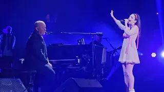 Alexa Ray Joel dedicates song to dad Billy Joel @ MSG 4/26/24