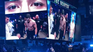 UFC 271 live walkout Robert “Bobby knuckles” Whittaker the ex MW king