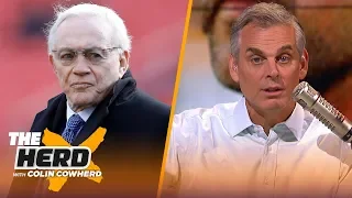 Jerry Jones needs to 'stop living in the 90s,' Colin claims system QBs are superior | NFL | THE HERD