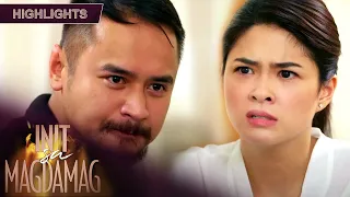 Rita and Peterson come face to face in a heated argument | Init Sa Magdamag