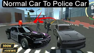 Normal Car To Police Car | Car Simulator 2 | @_5_9_1_1_ #gaming #subscribe #trending#carsimulator2