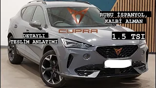 YENİ ARABAM CUPRA FORMENTOR DETAYLI TESLİM ALMA