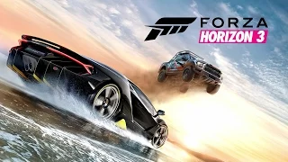 Forza Horizon 3 - Demo Walkthrough Gameplay (Races, Showcase Event, Online, Freeroam) | Livesteam