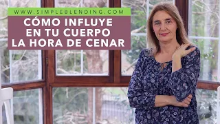 CÓMO LE AFECTA A TU CUERPO CENAR TARDE | Así  te afecta cuando cenas tarde