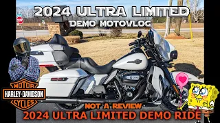 2024 Harley Davidson Ultra Limited Demo Ride