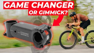 This Suspension Stem REDUCE Vibrations! Redshift ShockSTOP Pro Stem Review