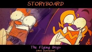 [STORYBOARD] || The Flying Boys (w/ Mark, Jack, Bob & Wade)