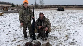 Dog’s first pheasant hunt