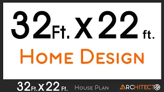 32x22 house plan 704sqft