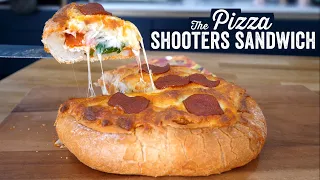 Pizza 'Shooters Sandwich' Bread Bowl