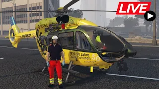 🔴 LIVE🔴 Einsatz im Christoph Europa - ADAC Luftrettung ⚡ Gelsenkirchen RP V.1 Maxmilim