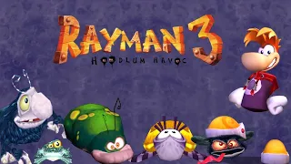 Rayman 3 Hoodlum Havoc | All Neutral/Good Creatures