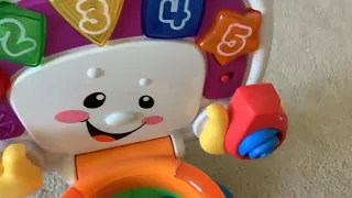 Fisher-Price Basketball hoop toy [Newer]