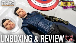 Bucky Barnes Falcon and The Winter Soldier S.H.Figuarts Unboxing & Review