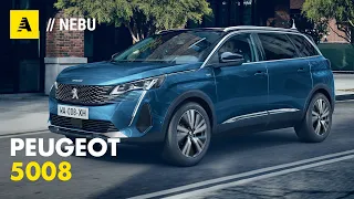 Peugeot 5008 | 7 posti regolabili singolarmente, spazio infinito e comodità.