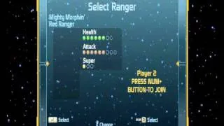 Power Rangers Super Legends All Rangers.wmv