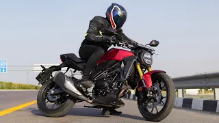 CB300R Acceleration | Perfect Wheelie Machine!