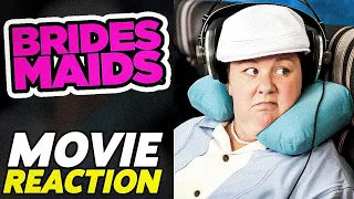 Reaction to BRIDESMAIDS movie | THIS FILM MADE ME LAUGH (FIRST TIME WATCHING)