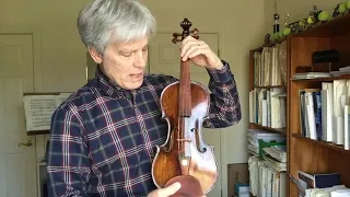 Greg Mulligan - Modern v. Baroque Violin