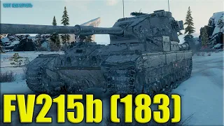 Бабаха на карте Штиль 10к урона ✅ World of Tanks FV215b 183 лучший бой