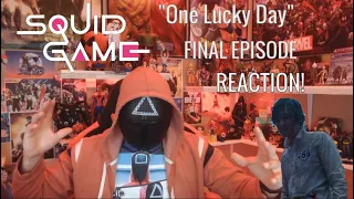 Squid Game: Final Episode - REACTION! "One Lucky Day"