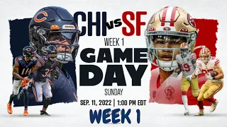 San Francisco 49ers vs. Chicago Bears | Week 1 2022 Game Highlights! Reaction