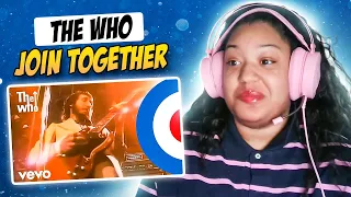 THE WHO - JOIN TOGETHER REACTION