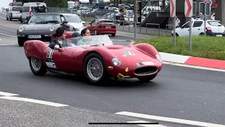 Classic Cars & Oldtimer at the Nürburgring 2023