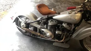 1946 Indian chief for sale